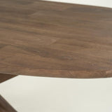 Tycho borðstofuborð 210cm light brown