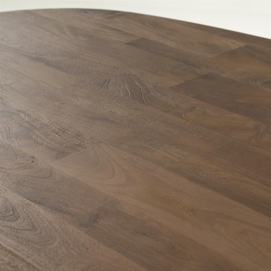 Tycho borðstofuborð 210cm light brown
