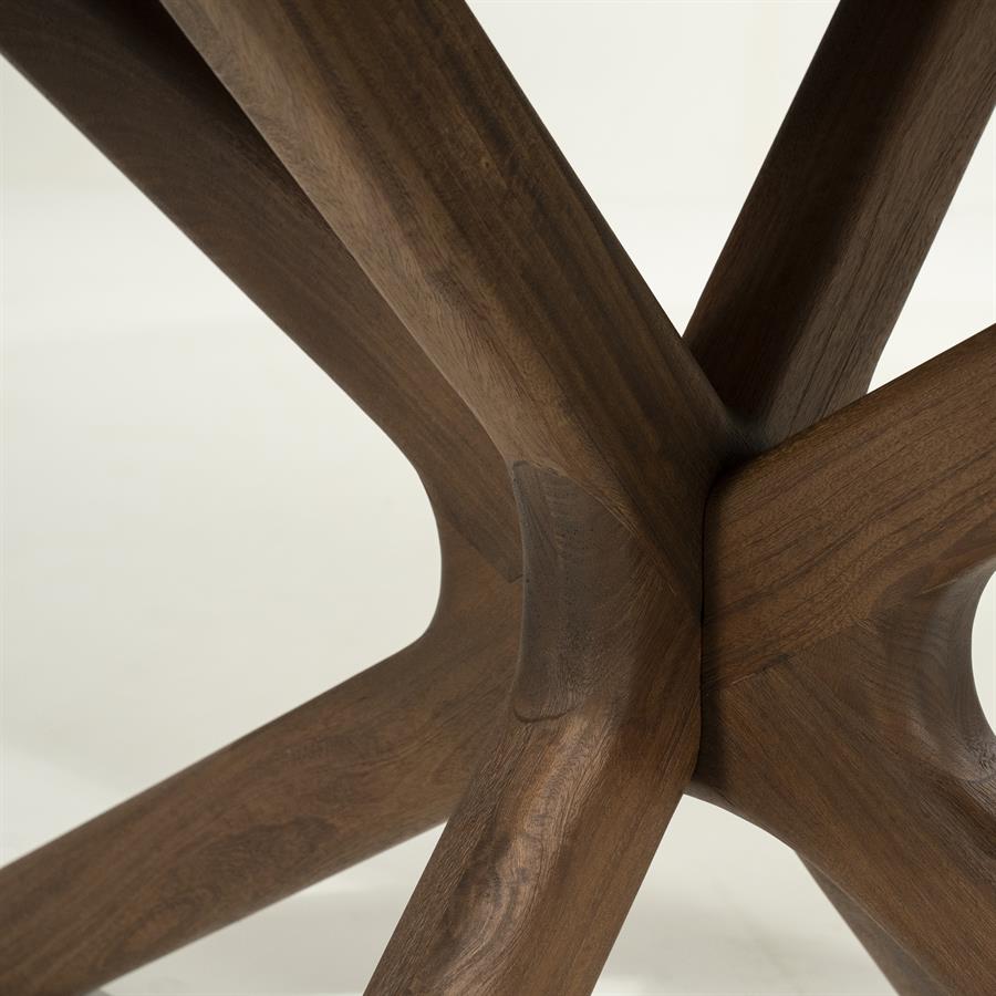 Tycho borðstofuborð 210cm light brown
