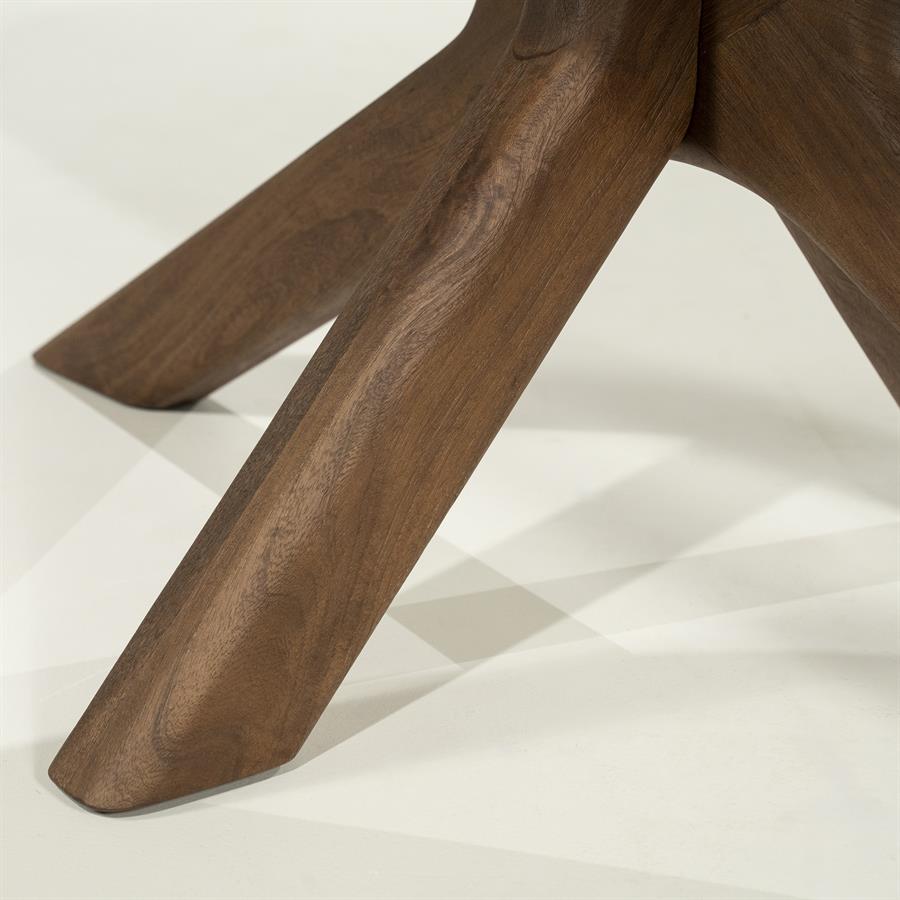 Tycho borðstofuborð 210cm light brown