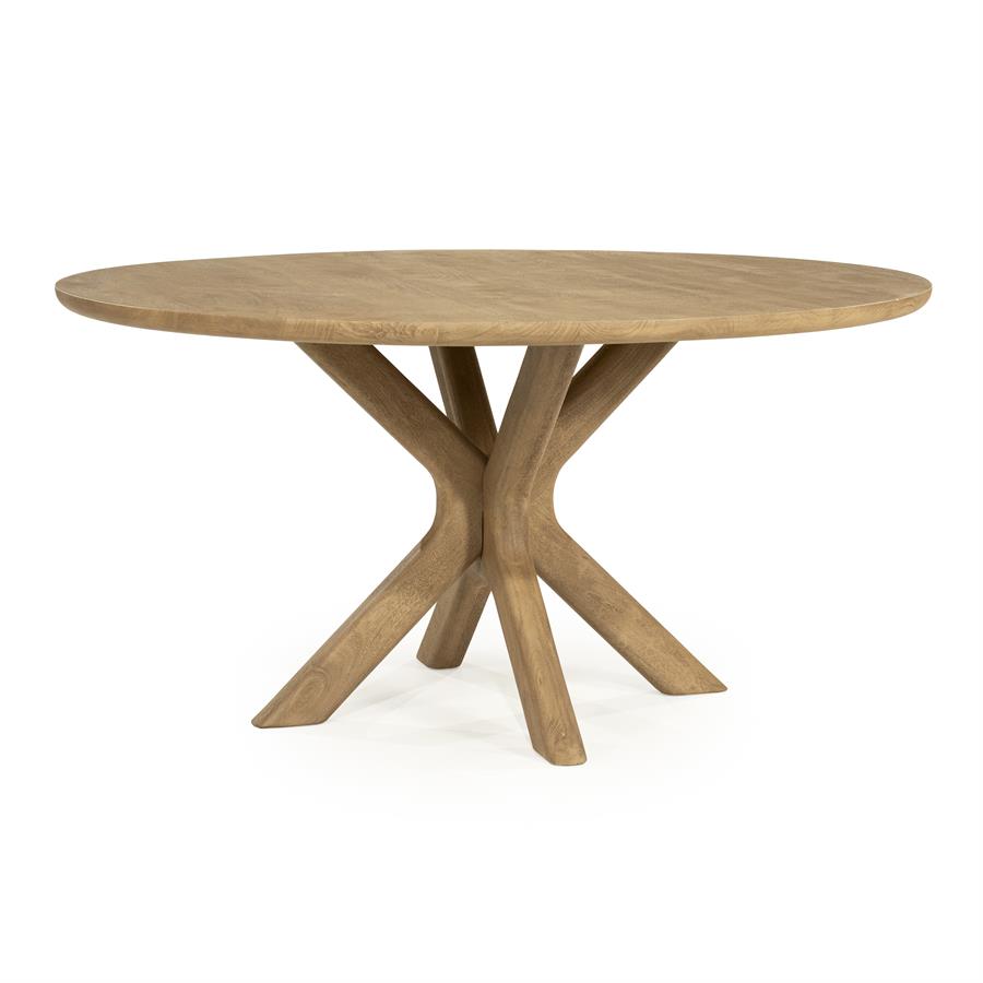 Tycho borðstofuborð 150cm natural