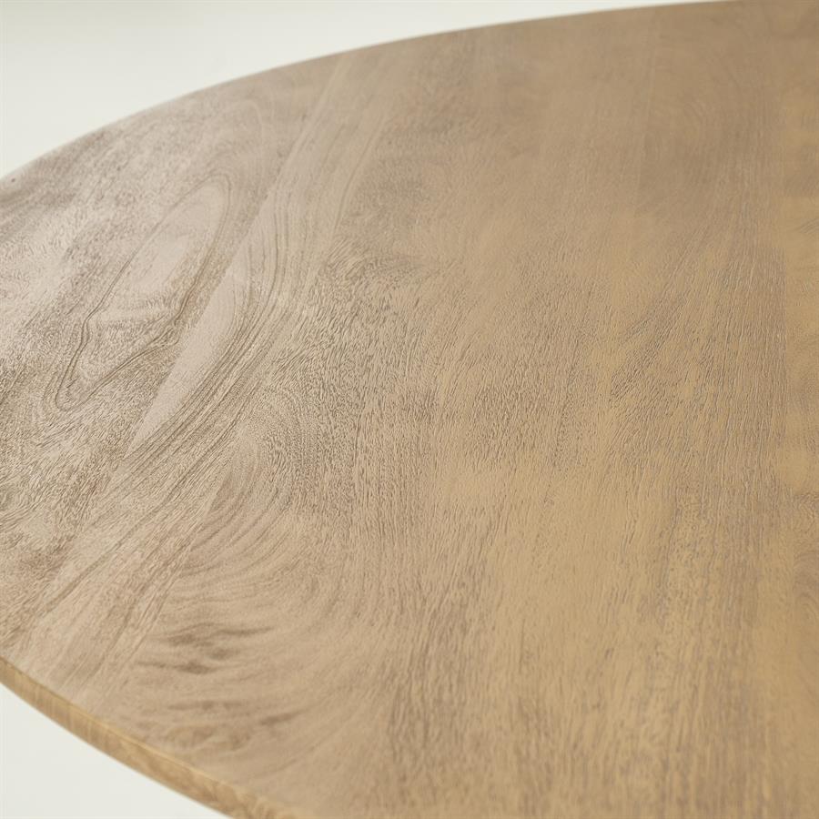 Tycho borðstofuborð 150cm natural