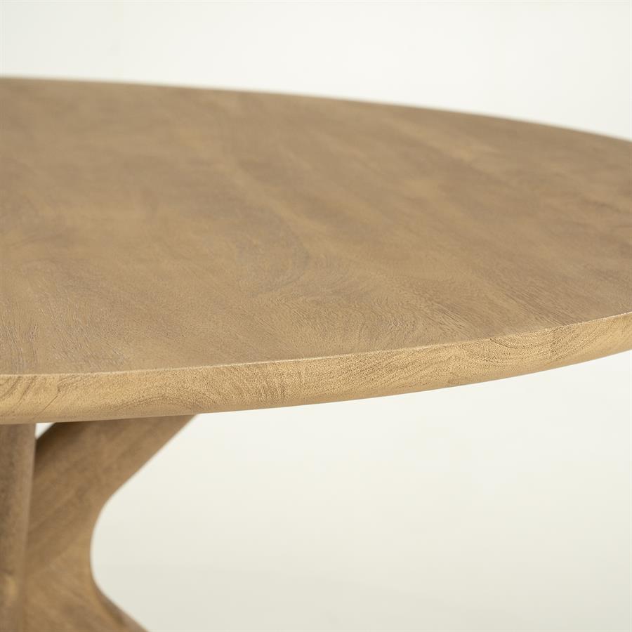 Tycho borðstofuborð 150cm natural