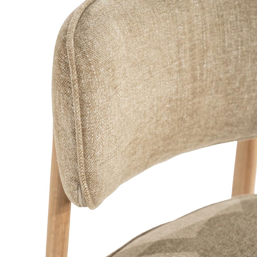 Rune stóll nat - taupe Serene