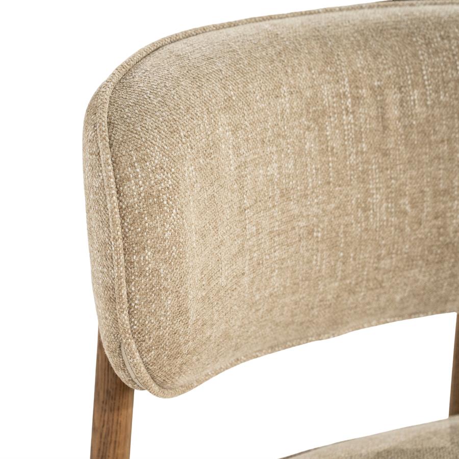 Rune stóll brown - taupe Serene