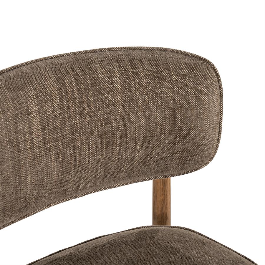 Rune stóll brown / brown Serene