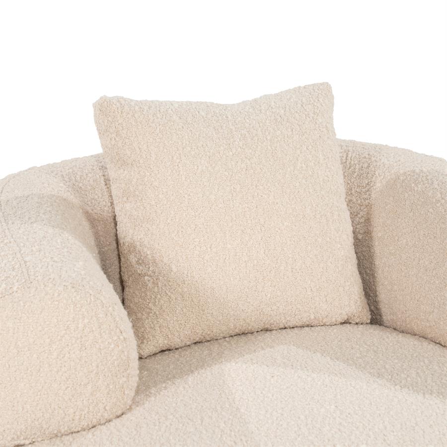 Bruno hægindastóll beige Koda