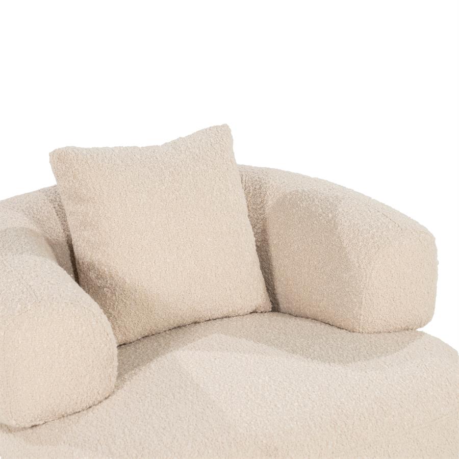 Bruno hægindastóll beige Koda