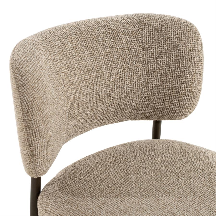 Marlon stóll taupe Veris