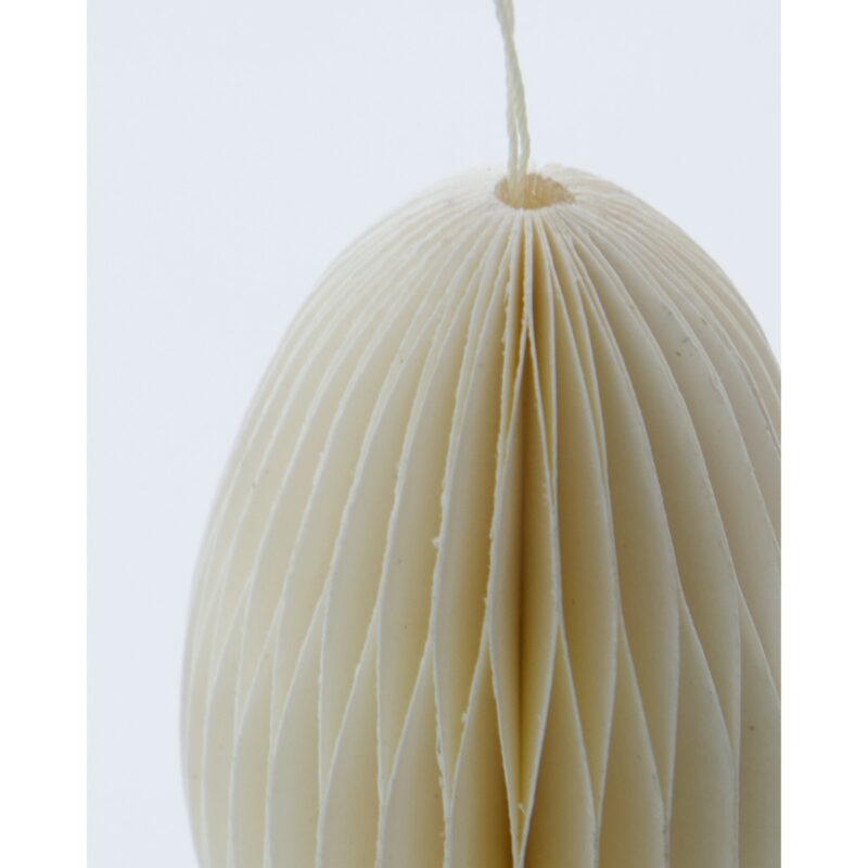 Páskaegg skraut 6stk hvítt