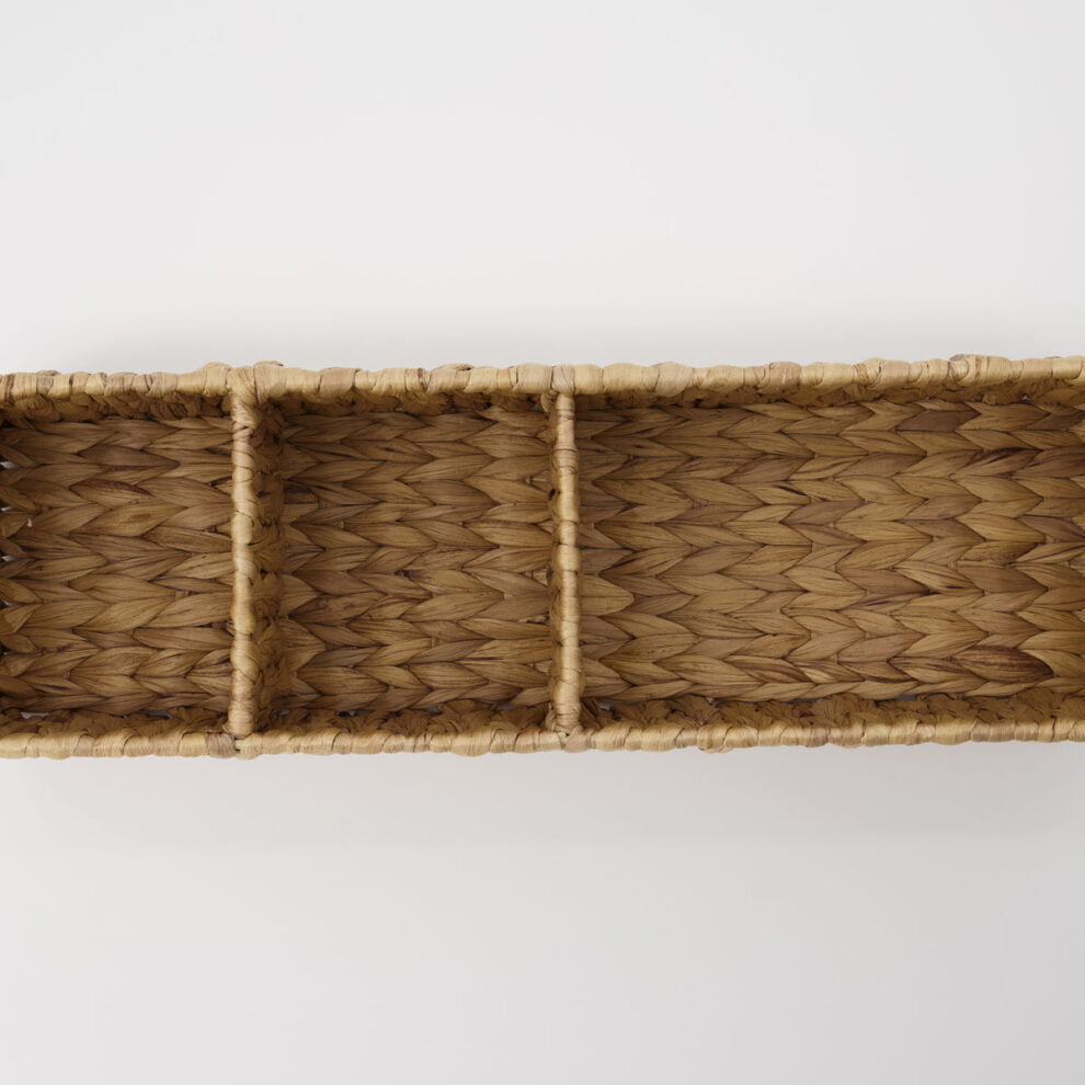 Karfa með hólfum 40x12x10cm