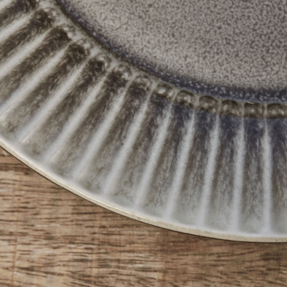 Pleat - Forréttardiskur, 22cm