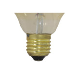 LED globe Ø9,5x13 cm amber