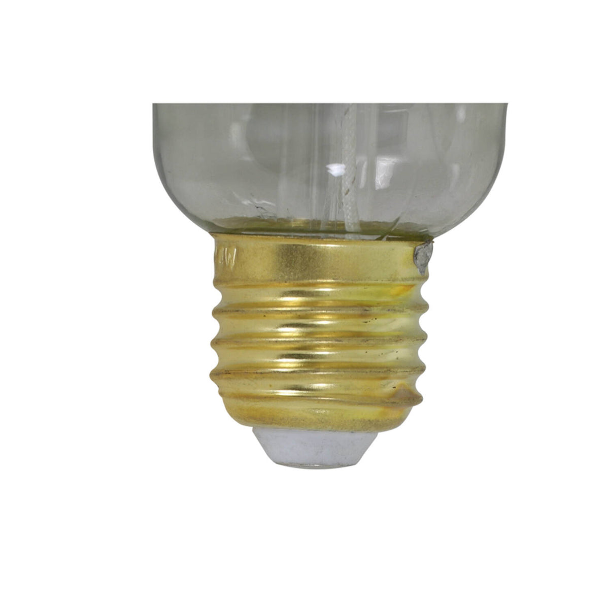 LED tube wide Ø4x10 cm LIGHT 4W amber E27 dimmable
