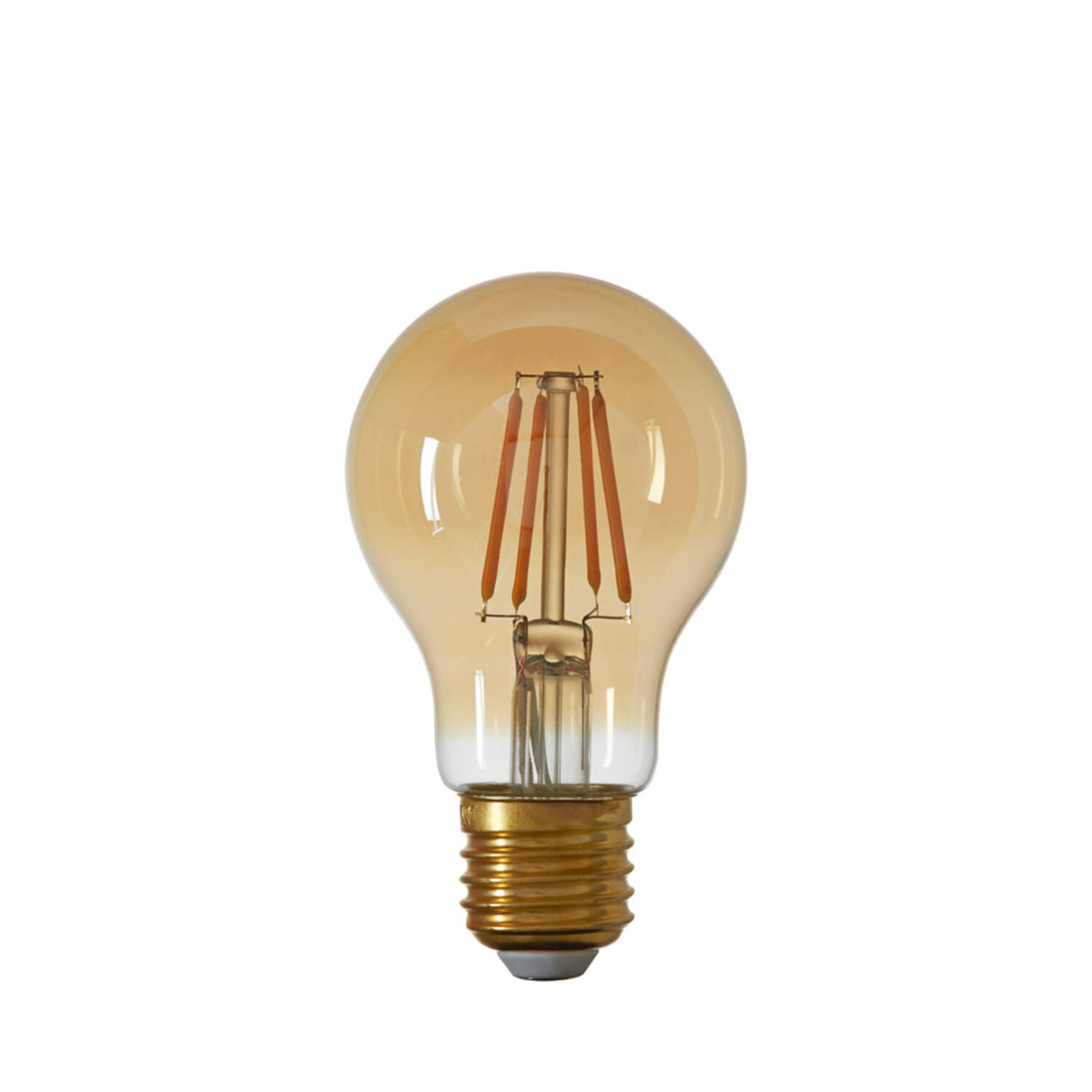 
            LED spherical Ø6x11 cm LIGHT 4W amber E27 dimmable