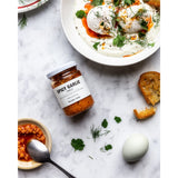 Spicy hvítlaukur chili