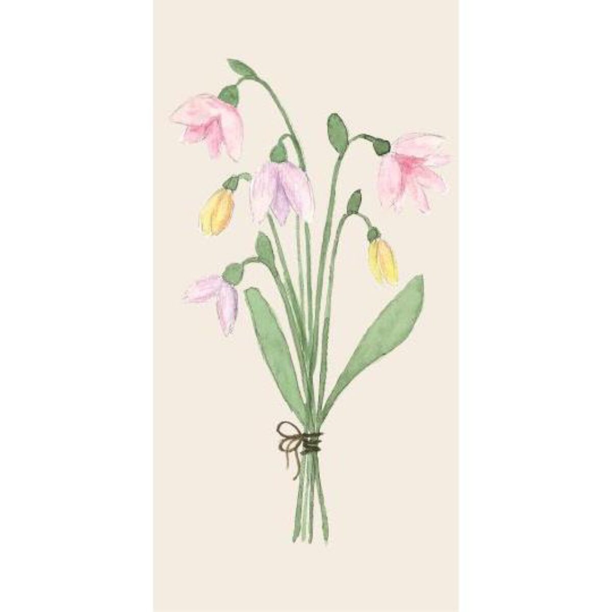 Servíettur springdrops 16stk