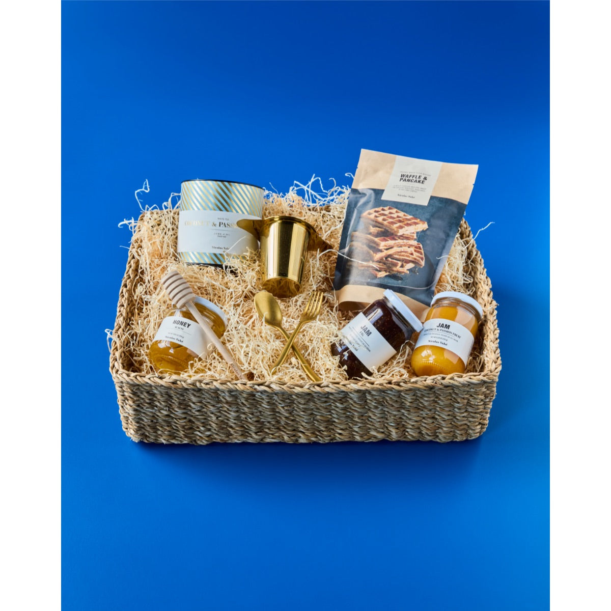 Karfa Naba 41x30 h:10cm handgerð