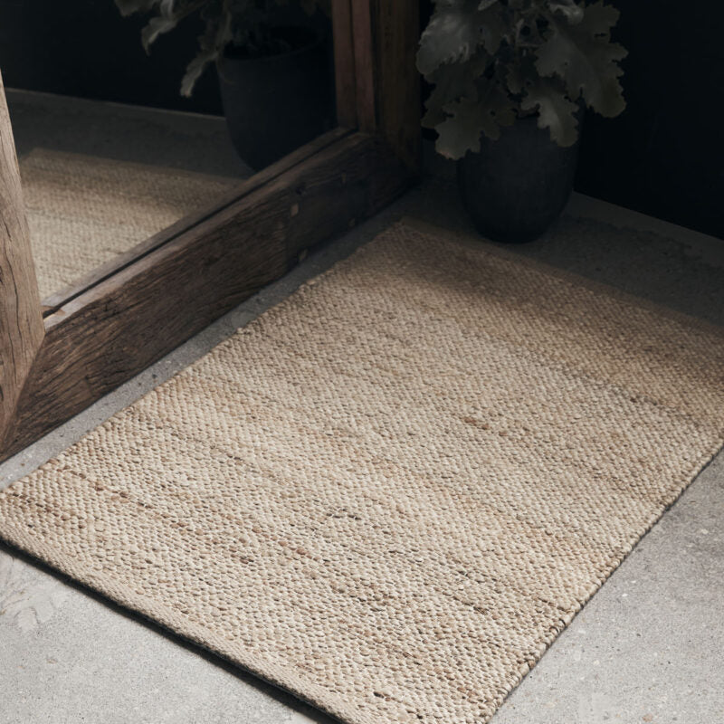 Hempi motta natur 60x90cm