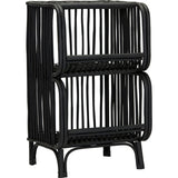 Shelf hliðarborð svart