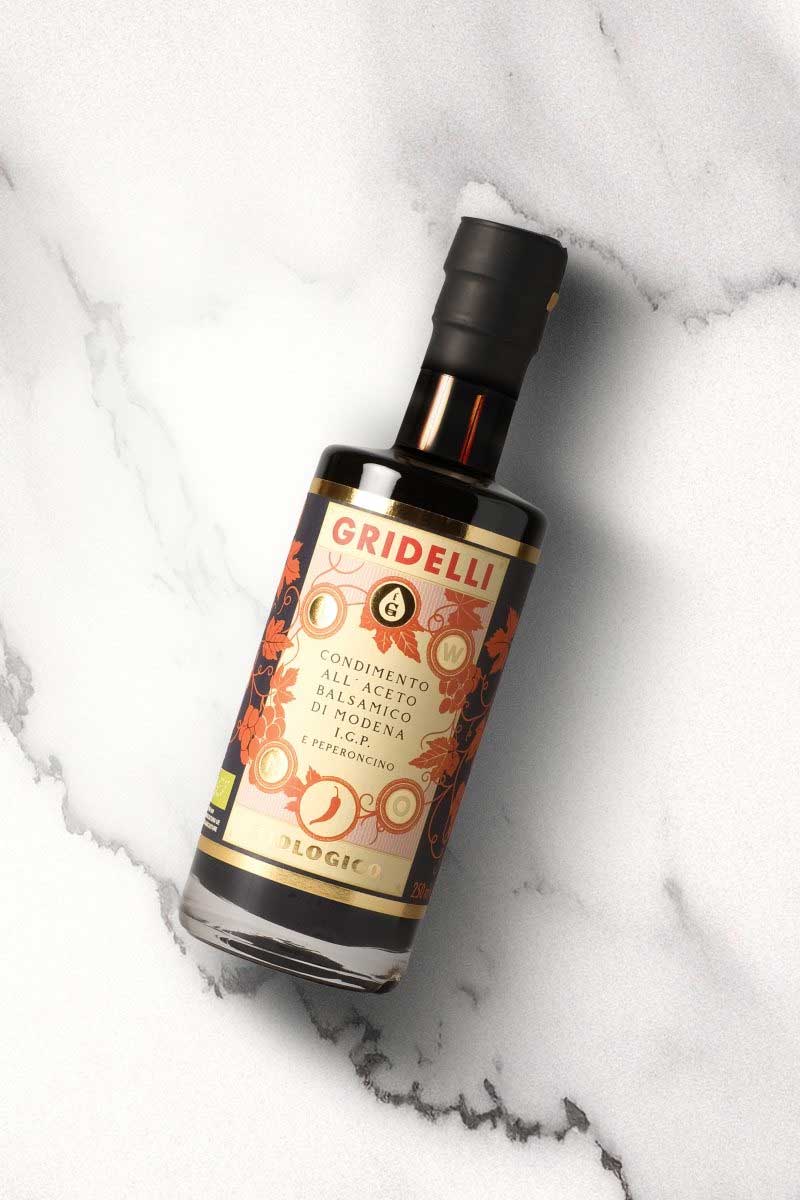 Balsamik m/chilli lífrænt 250ml