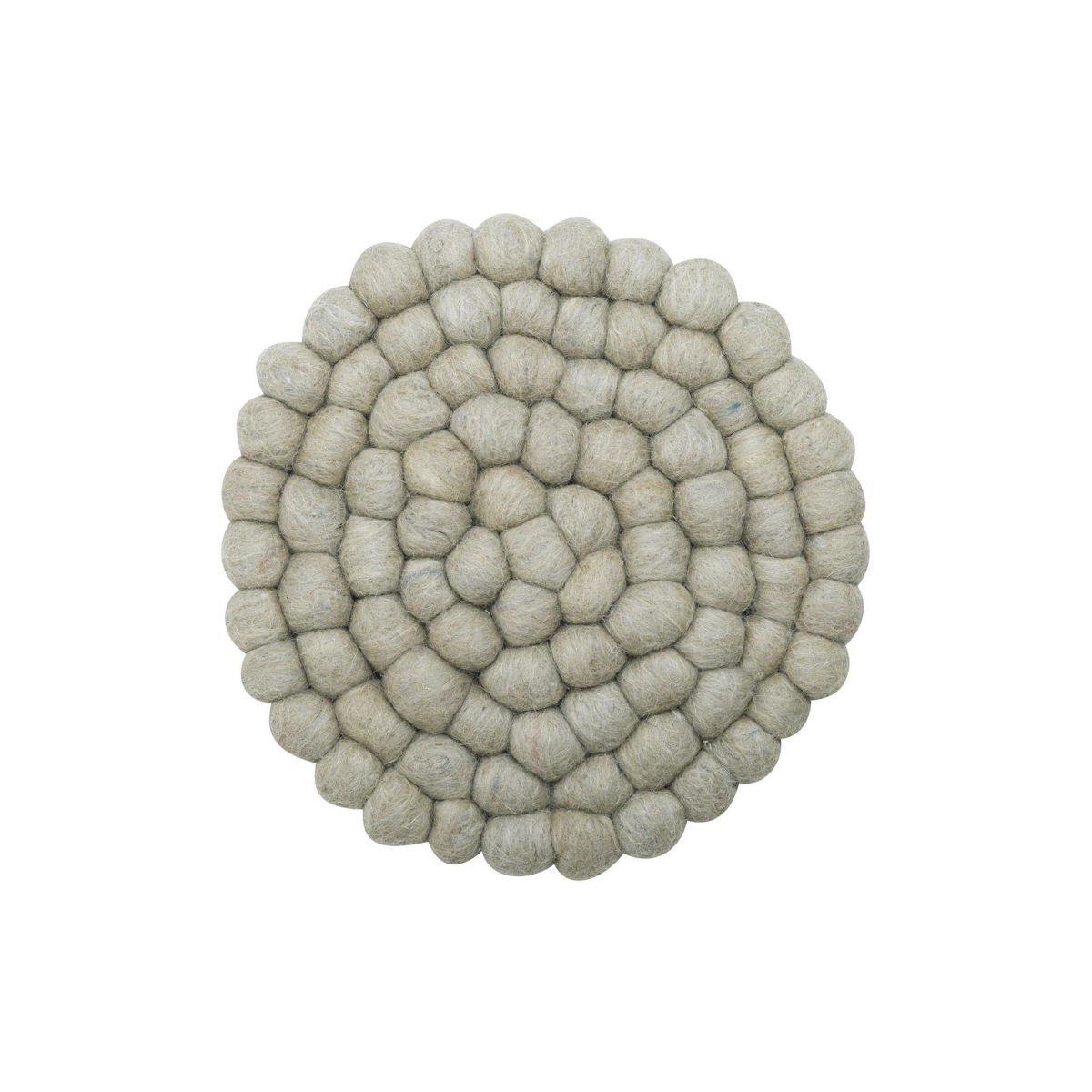 Nisha hitaplatti hvítur