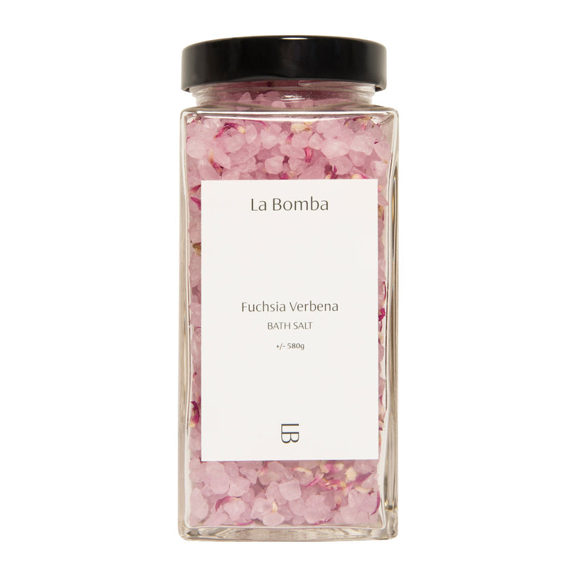 
            La Bomba baðsalt Fuchsia verbena