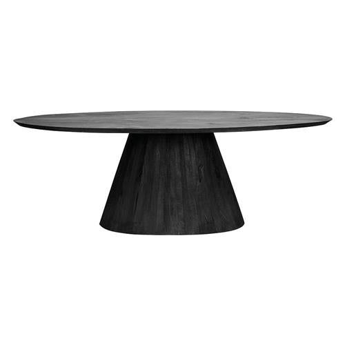 
            Premana borðstofuborð oval 240cm black