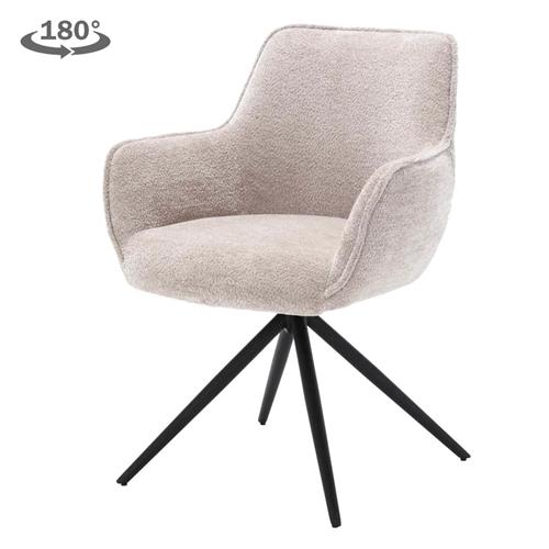 Fondo borðstofustóll mona sand