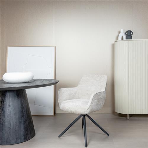 Fondo borðstofustóll mona sand