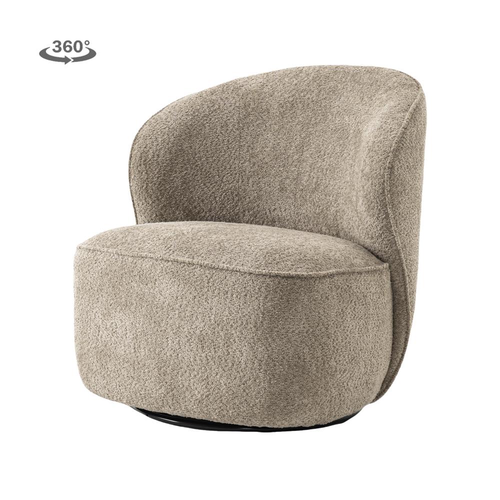Belvi hægindastóll Beige