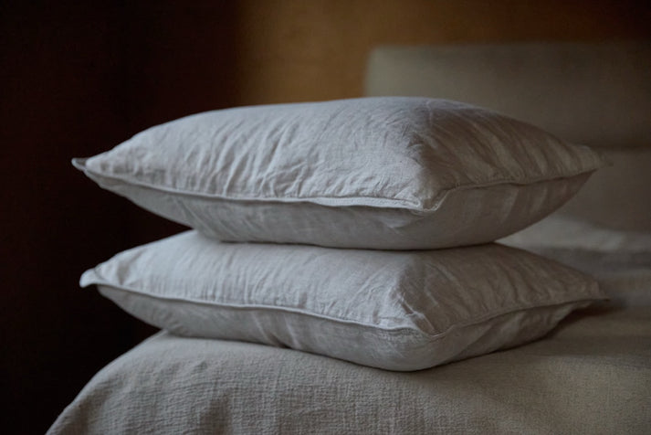 Koddaver hör Smokey Latte 50x90cm 2stk