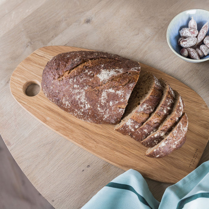 Authentic skurðarbretti stórt