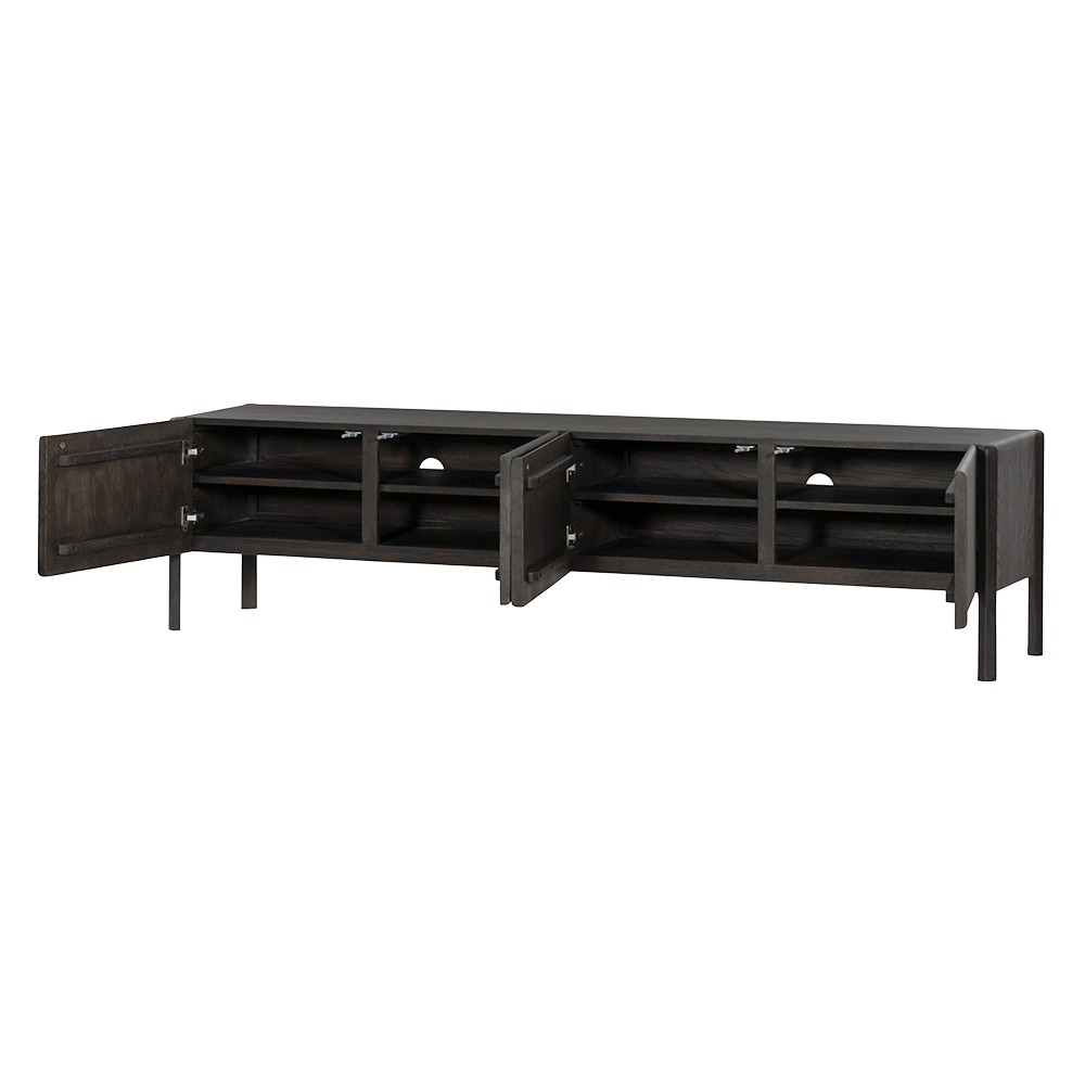 Amalfi Tv skenkur oak 220cm