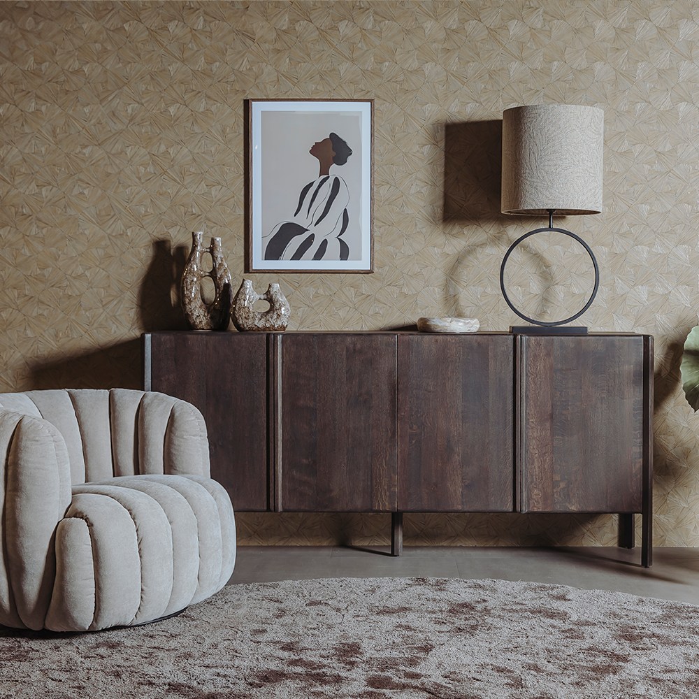 Amalfi skenkur oak 200cm