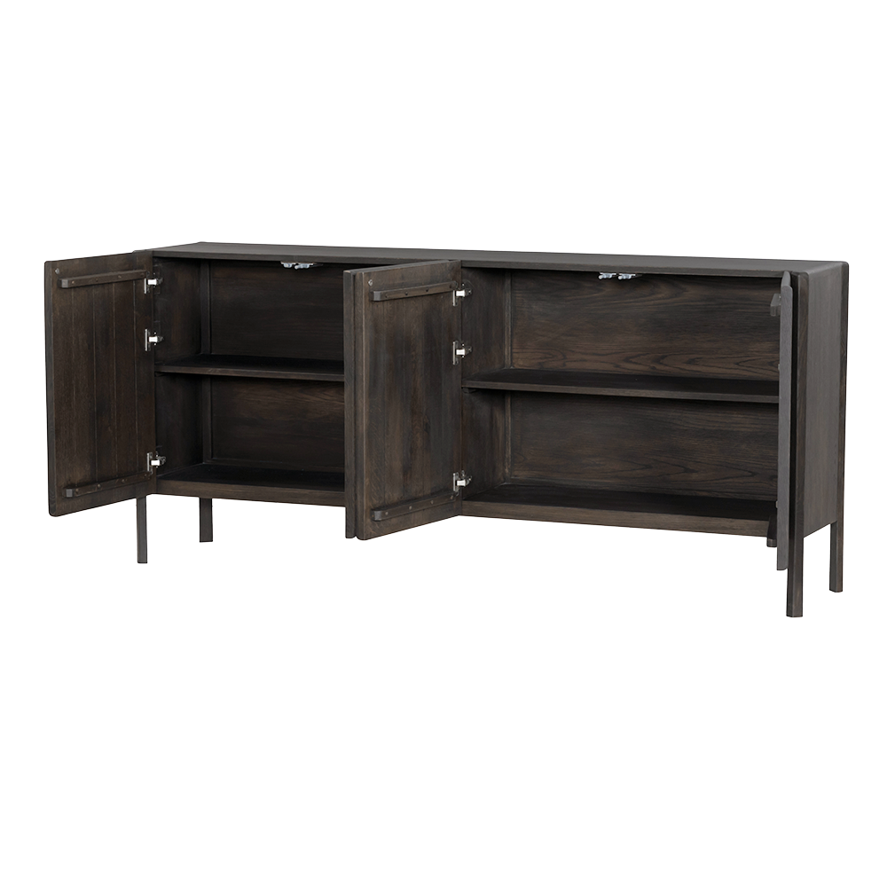 Amalfi skenkur oak 200cm