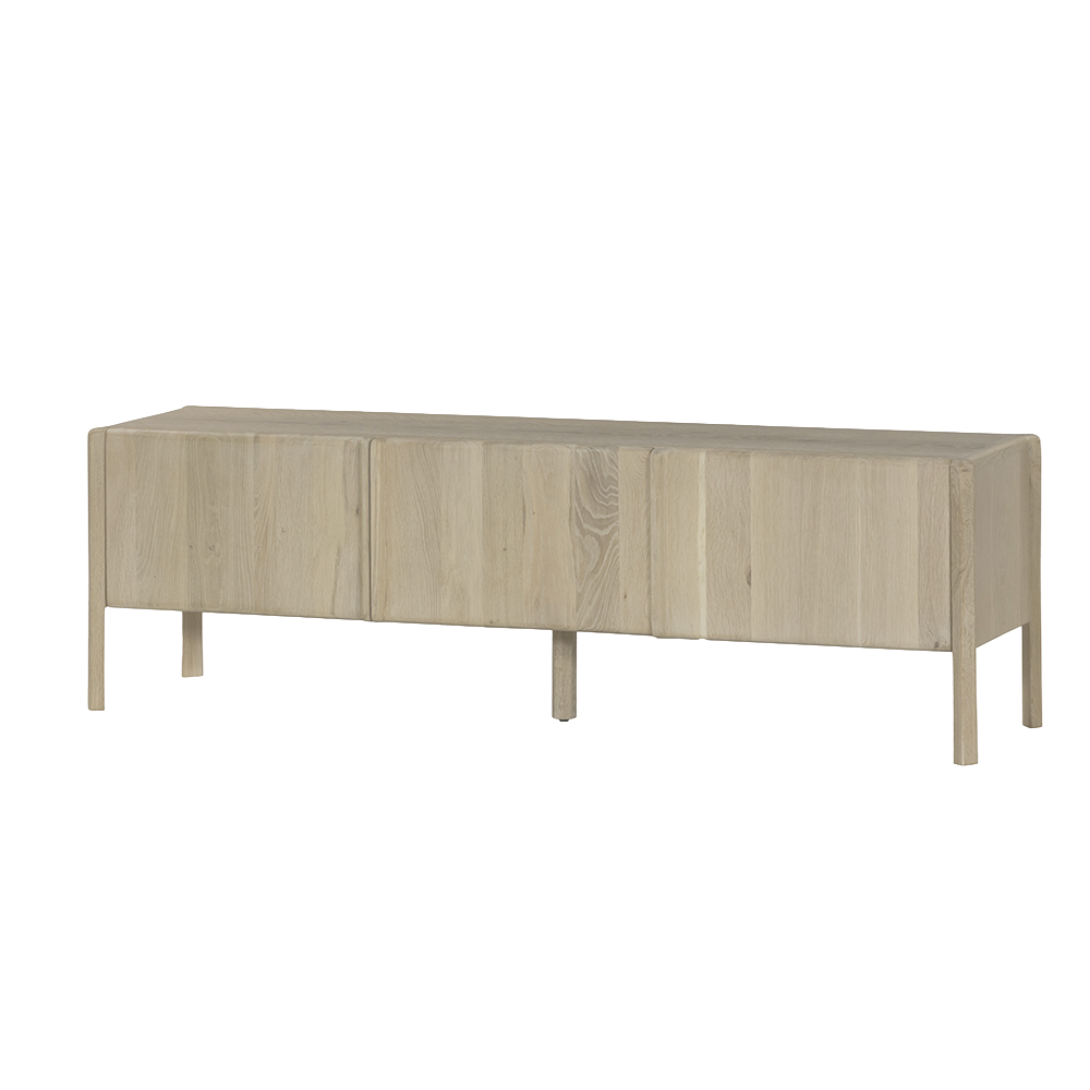 Amalfi Tv skenkur oak white 180cm