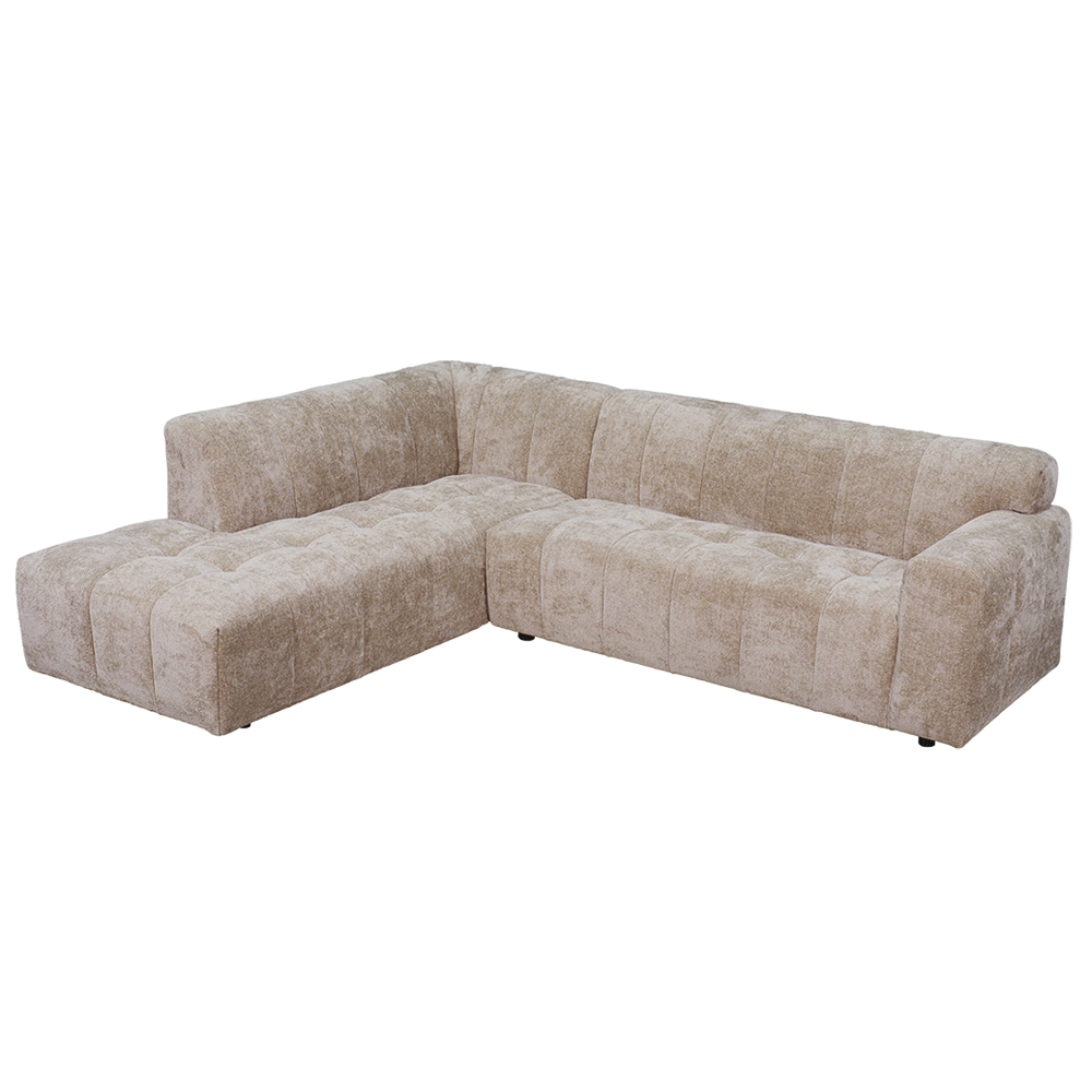 Austin sófi v/ horn beige