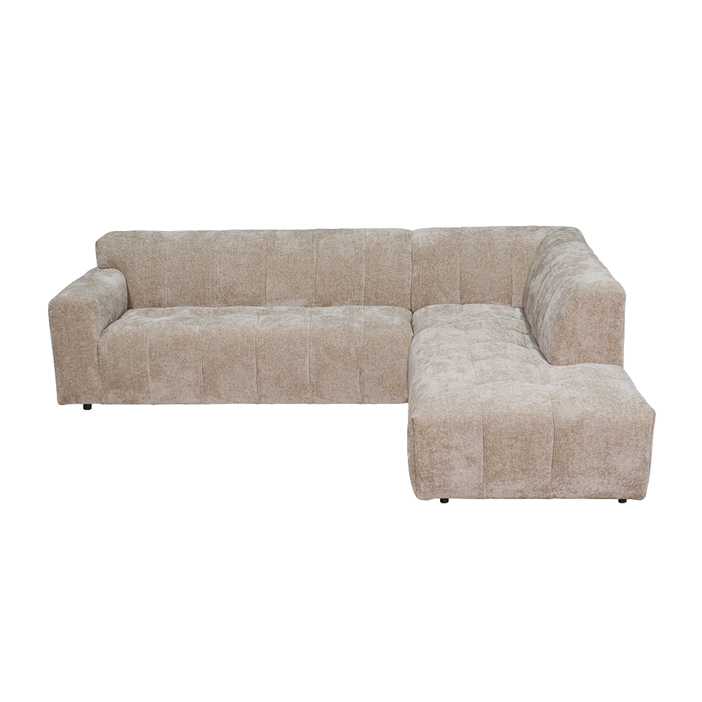 Austin sófi h/ horn beige