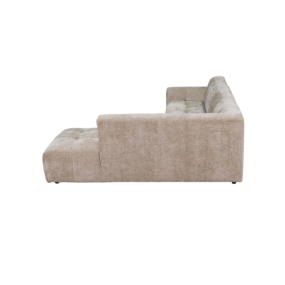 Austin sófi h/ horn beige