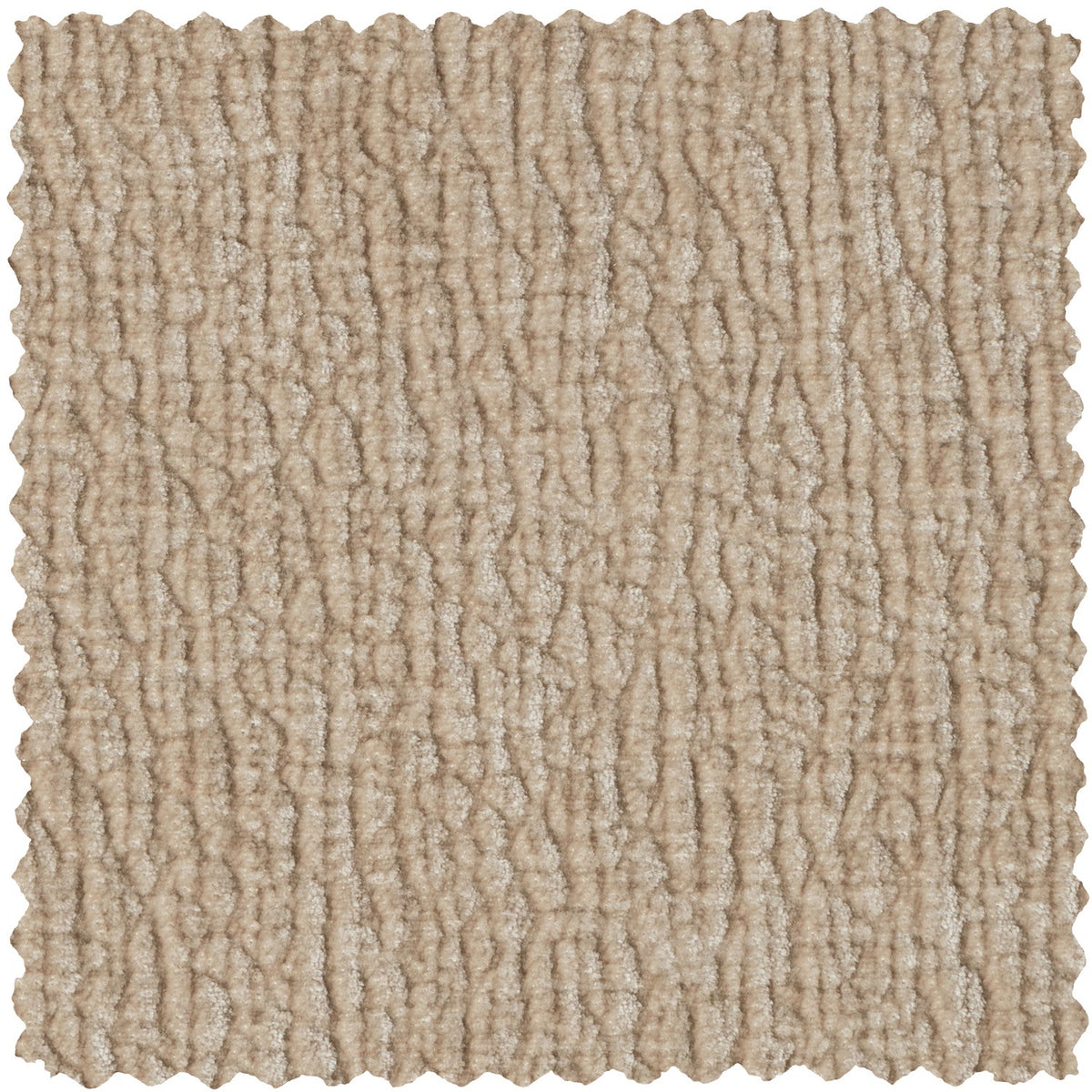 BAGGY 3-SEATER 3D CHENILLE SAND
