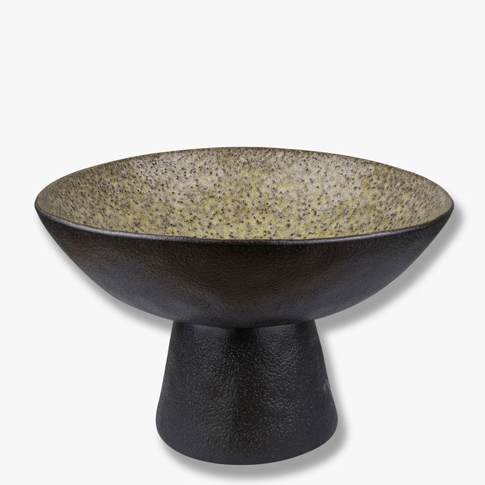 By hand skál á fæti Sand