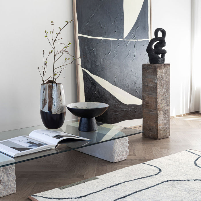 Shadow motta Off-White 100x140