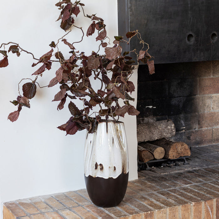 By hand vasi stór off-white