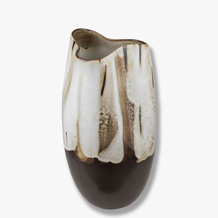 By hand vasi stór off-white