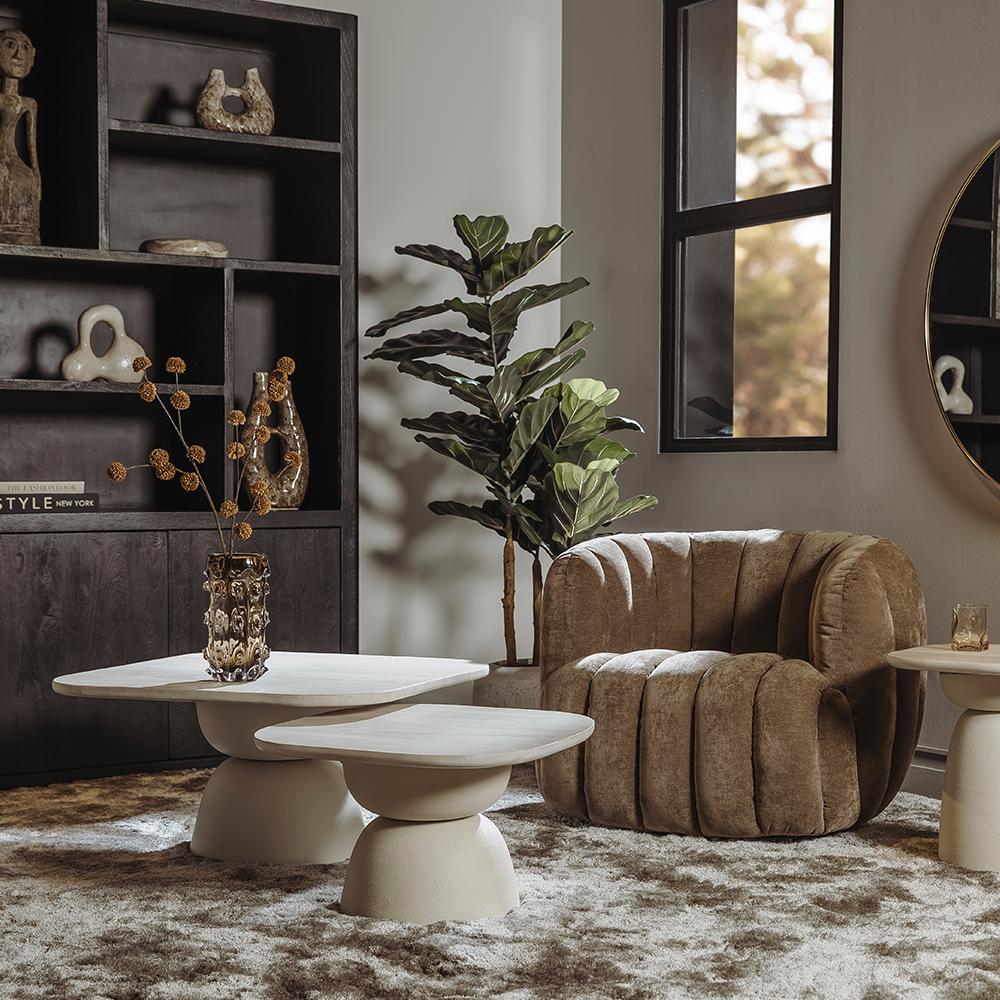 Verdi hægindastóll mocca