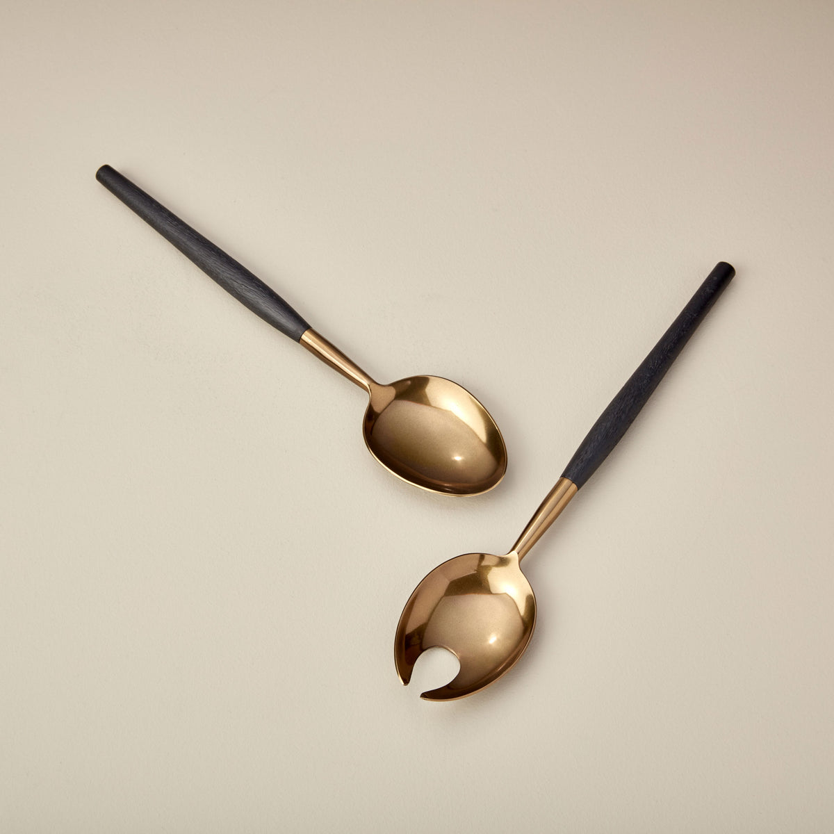 Arendal bronze salatskeiðar