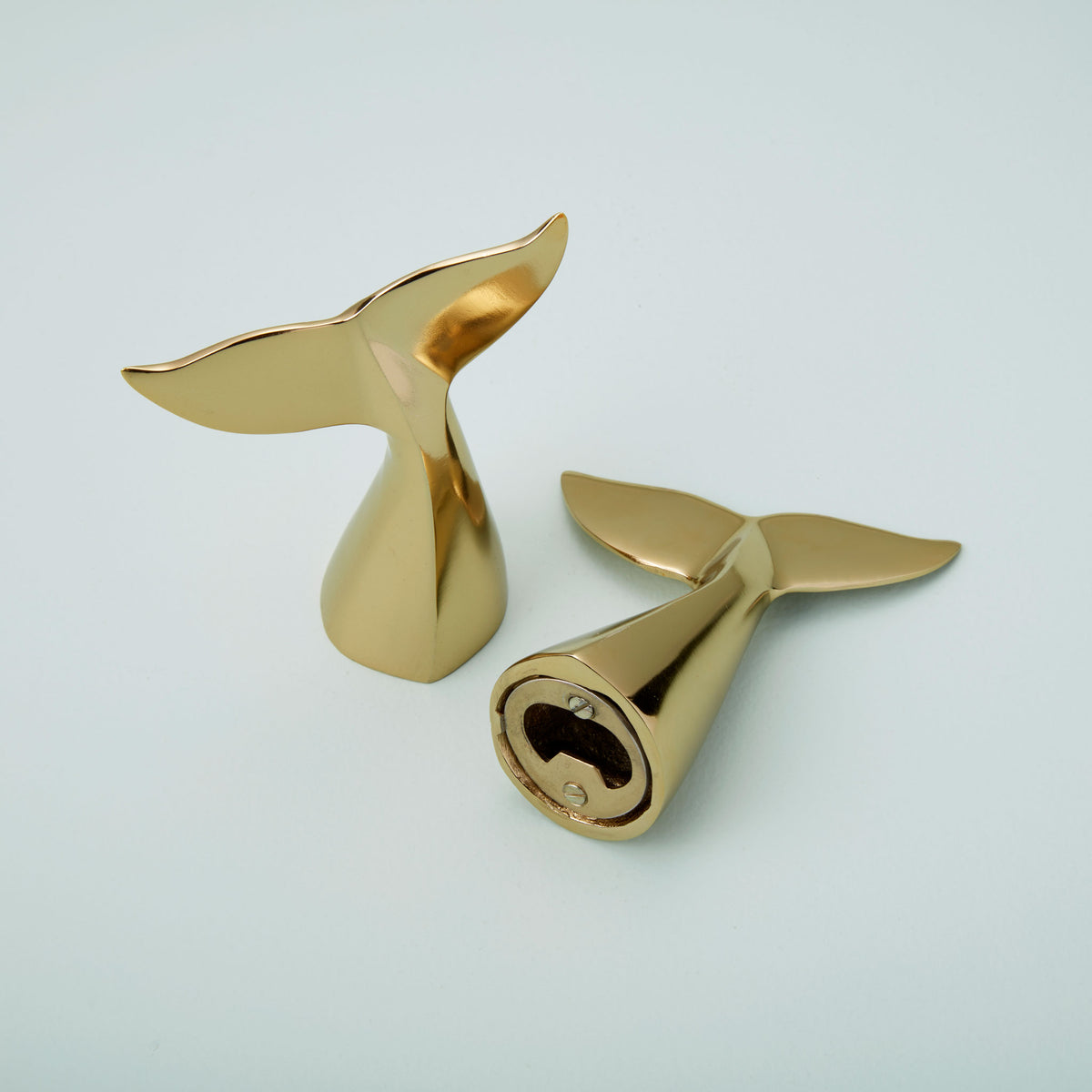 Flöskuopnari gold whale