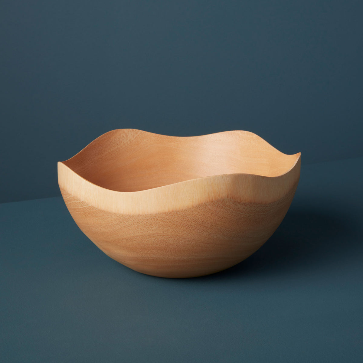 Kiln Mango Viðarskál, stór