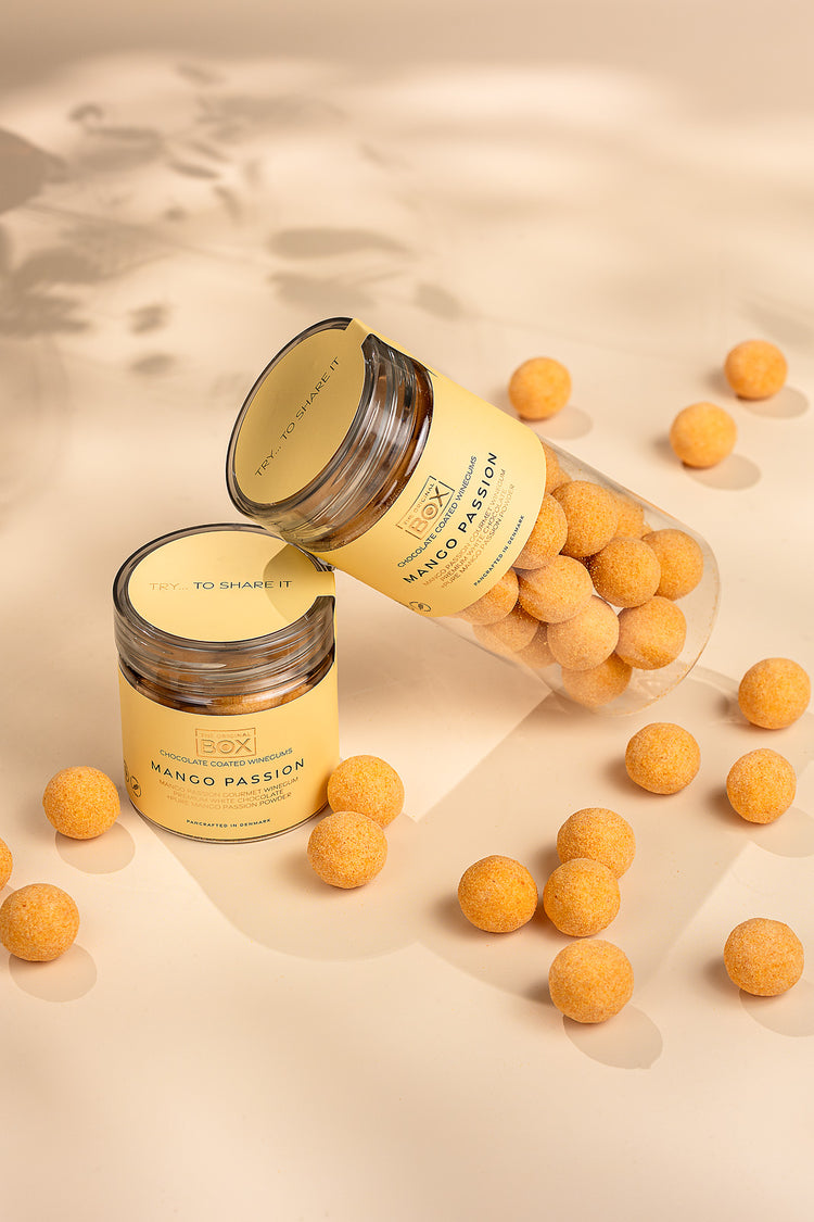 Sælkera kúlur mango passion 250gr